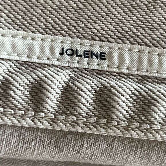 Citizens of Humanity Jolene Jeans Size 32 Ponytail Wash High Rise Straight Leg - Picture 8 of 11